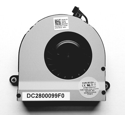 Dell Alienware M17X R3 R4 DC2800099F0 GVHX3 0GVHX3 Neu CPU Fan für