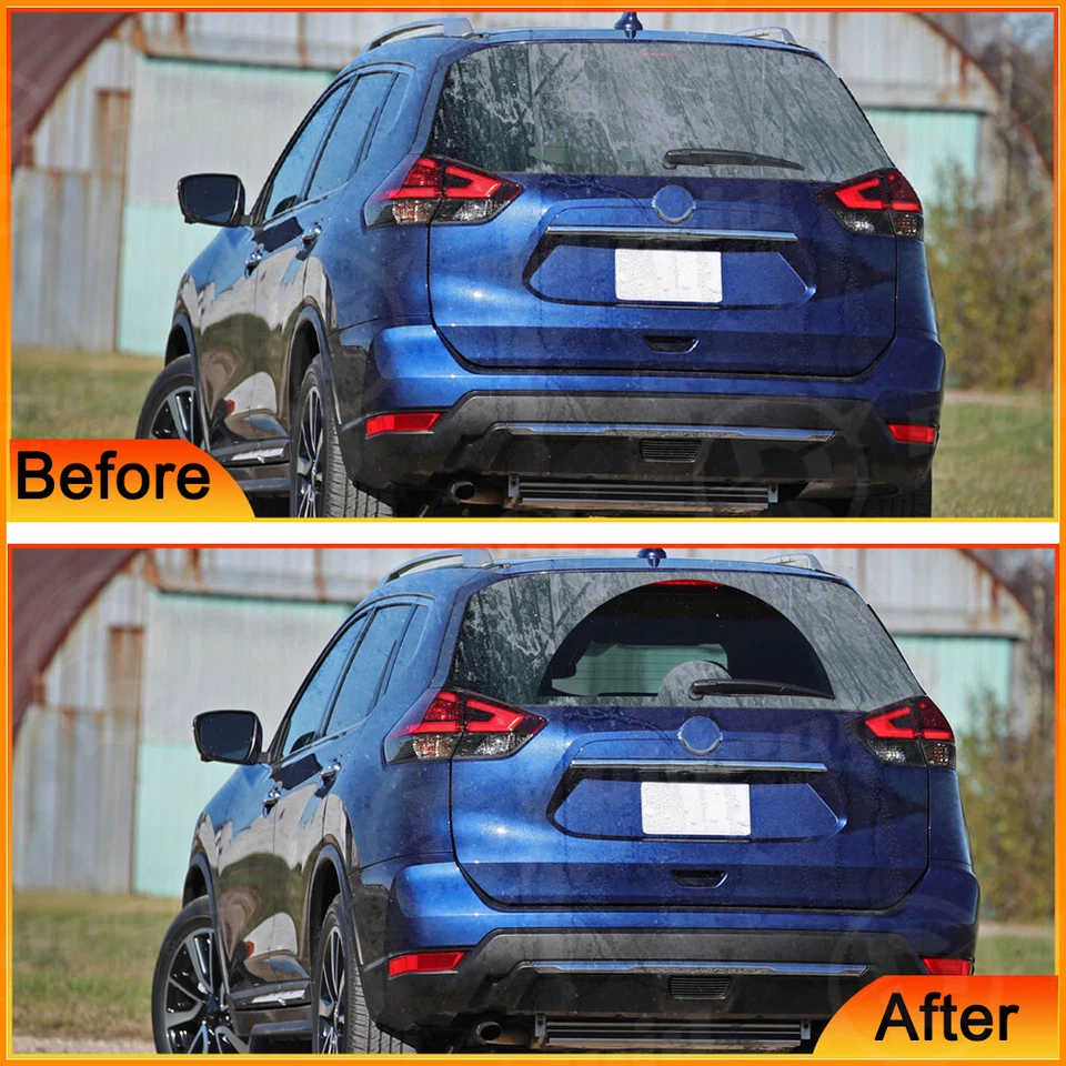 Kit de limpiaparabrisas trasero y brazo para Nissan 2008-2013 ROGUE 2011-2016 JUKE OE Quality Foto 4 de 4