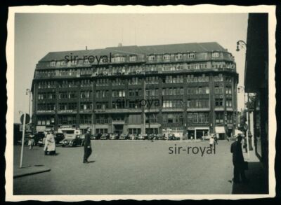Hamburg-St. Georg - Bieberhauses am Hachmannplatz - Tanzkasino - Foto 10x7cm