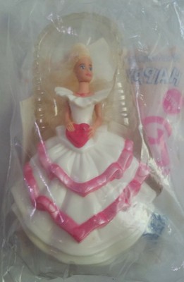 barbie cake topper figurine
