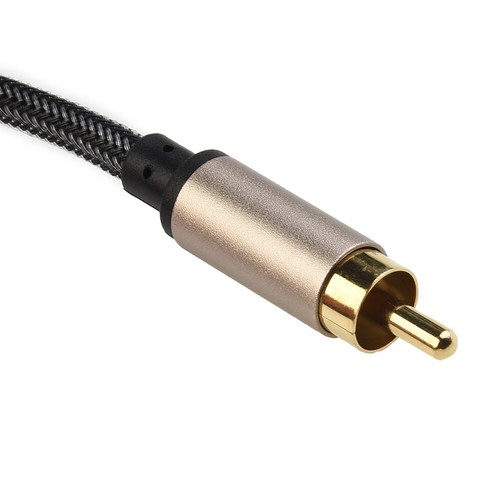 Digitales Koaxial Audio Video Kabel Stereo SPDIF-RCA Auf 3.5mm-Klinken Stecker - Afbeelding 15 van 45