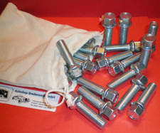 20 Radschrauben  für Mercedes Alufelgen  E - GL - GLK - ML  - R - S -  14x1,5x45