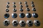 30 Old School Emblem/Trim Retainers! For 1950's-1960's Gm Bel Air Impala Trucks