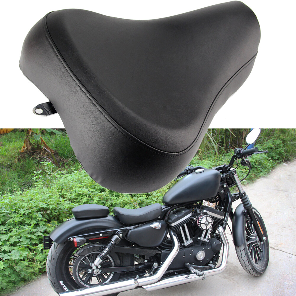 Front Driver Rider Solo Seat For Harley Sportster XL 1200 883 72