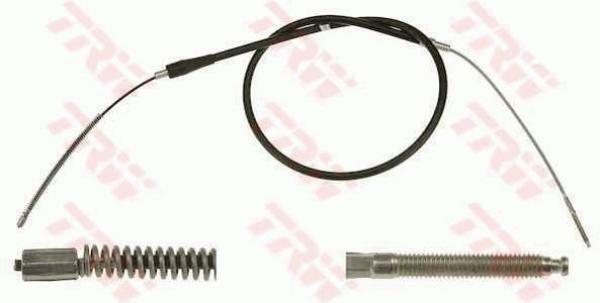 TRW Handbremsseil Links Rechts Hinten FüR Seat Cordoba Ibiza II VW Polo-image