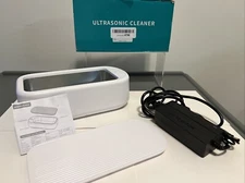 Ultrasonic Jewelry Cleaner- 48kHz 640ML Portable Professional- Jewelry Cleaner