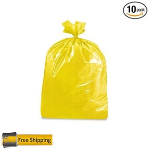yellow refuse bolsas