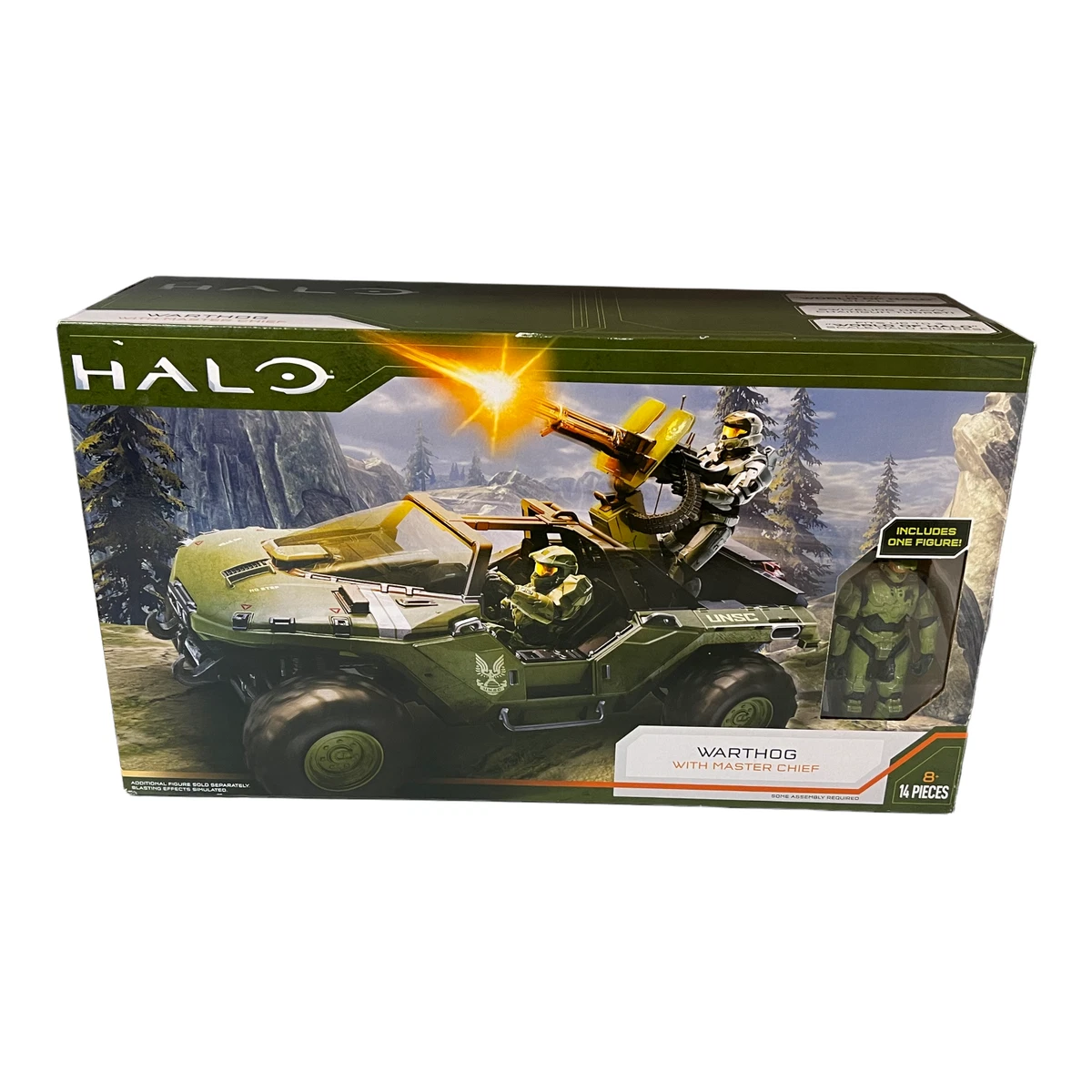 Halo 4 Warthog Toy