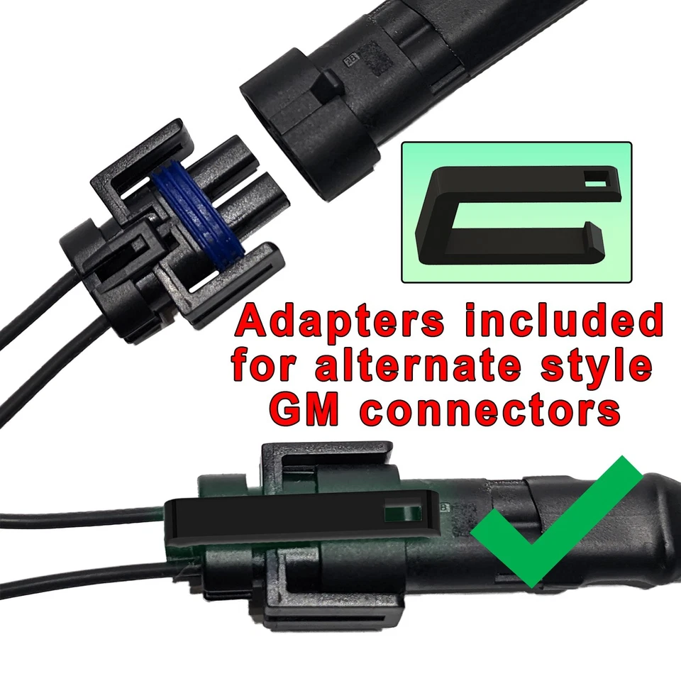 GM Z55 AutoRide Shock & Ride Height Bypass Kit 2005-2013 GMC Chevrolet Cadillac - Image 4 of 4