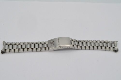 Omega Speedmaster Bracelet en Acier 18MM Bracelet Vintage Rare État 1469 813