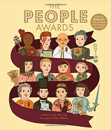 The People Awards Hardcover Book New Children age 7-11 Famous People History