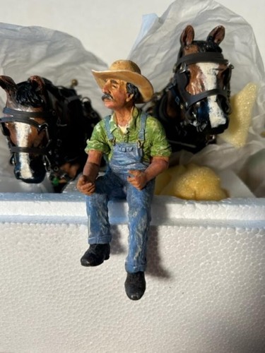 FoxFire Farm Lowell Davis Envying No Man #23 Ertl Collectibles NIB JD Sulky Rake - Picture 15 of 24