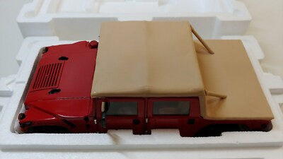1/18 Exoto, Hummer H1 Soft-top (Red color) | eBay