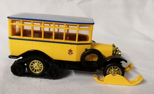 Matchbox Models of Yesteryear - Y-16 1923 Autobus Postal Scania-Vabis. - Picture 5 of 6