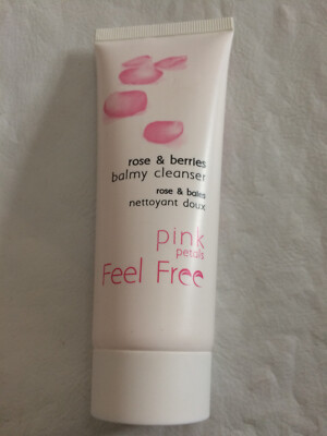 Feel Free Pink Petals Rose & Berries Balmy Cleanser 75 ml