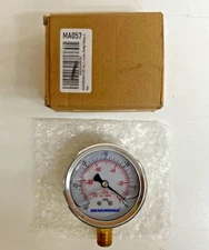 MEASUREMAN 2-1/2" Dial, 1...INSIDE, 30INHG/-100KPA-0 MAA057