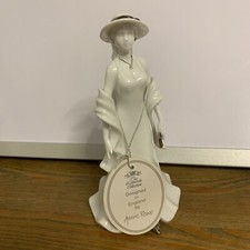 The Leonardo Collection Purity Porcelain Figurine Ivonne by Annie Rowe 