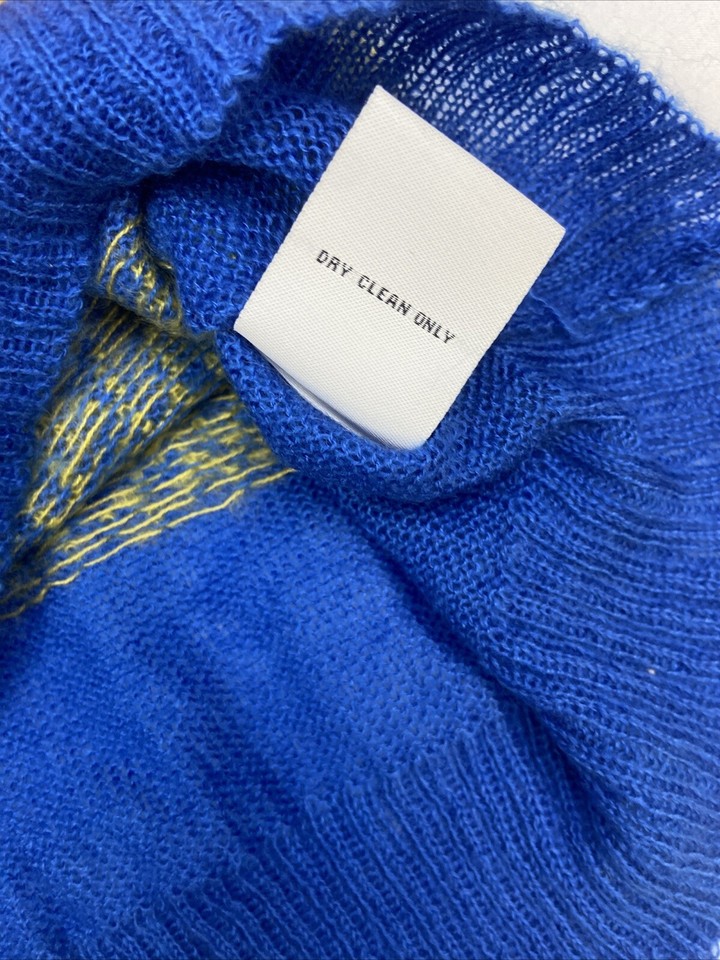 NWT Easel Los Angeles Oversized Multi Color Sweater SZ M eBay