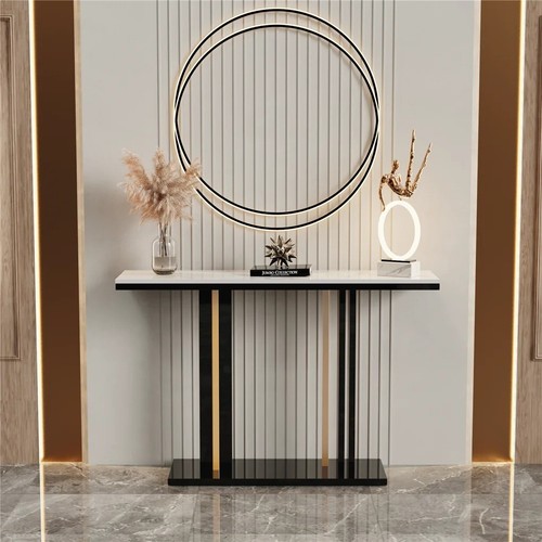 High End Marble Narrow Console Table For Hallway And Living Room AU STOCK! - Picture 4 of 7