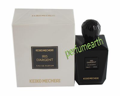 Iris D'argent By Keiko Mecheri Eau De Parfum 2.5oz/75ml New In Box