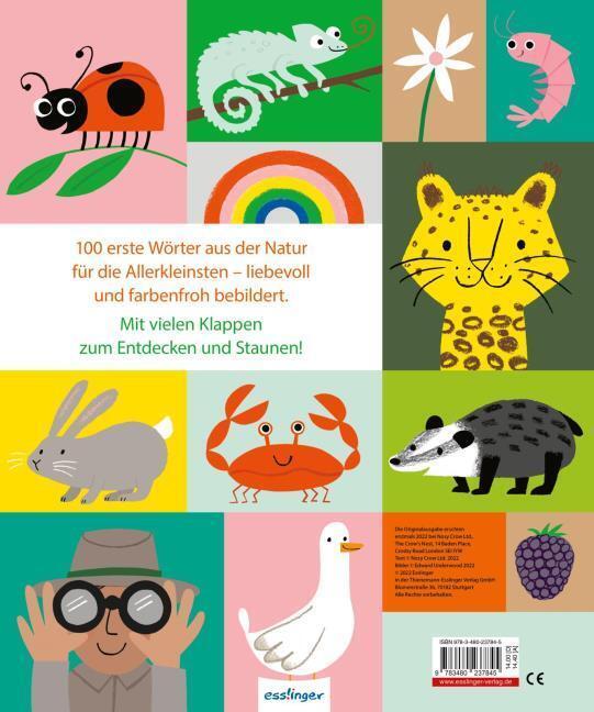 Thumbnail - Edward Underwood 100 Erste Wörter - Natur 9783480237845