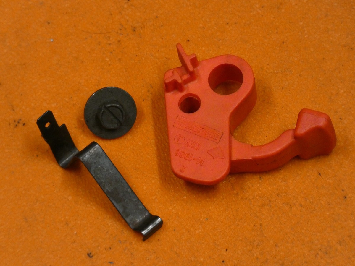 Poulan Craftsman Kill Switch and Spring 530057891 530057908 | eBay