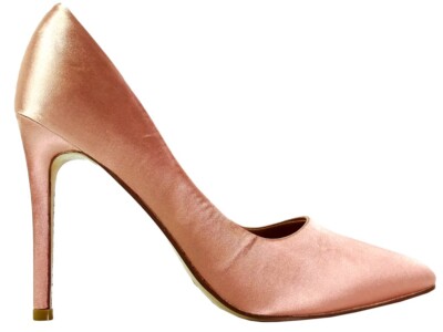 Champagnerfarbene Stilettos für Frauen