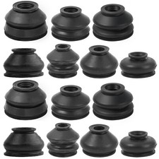 28 PCS Dust Boot Cover Suspension Steering Ball Joint Track Tie Rod Linkage End