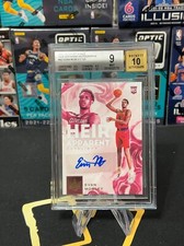 21-22 Court Kings EVAN MOBLEY Heir Apparent 56/125 BGS AUTO 10 MINT 9 /SP RC