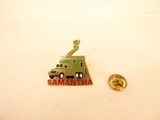 Pin's Pins Pin Badge - THOMSON CSF - SAMANTHA - SYSTEME D' ARMENT / WEAPONS - GM