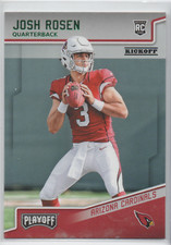 2018 Panini Playoff Football KICKOFF #205 Josh Rosen ARIZONA CARDINALS RC 4
