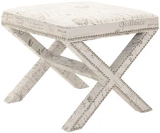 Safavieh PALMER OTTOMAN, Reduced Price 2172724316 MCR4589J