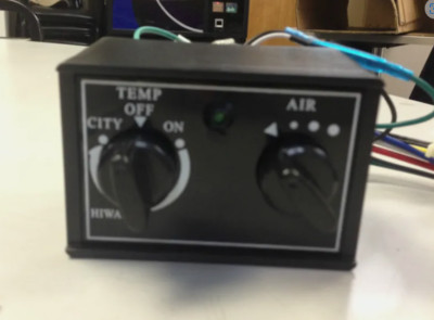 Universal A/C MiniBus Under Dash Evaporator Control Unit