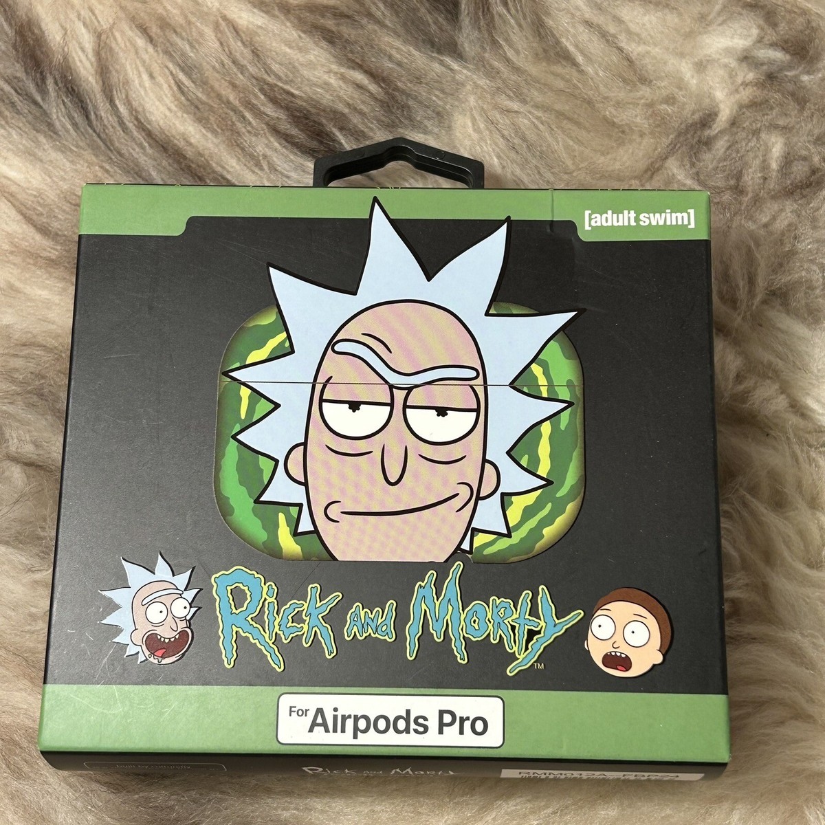 New In Box! Culturefly AirPods Pro Case Rick And Morty