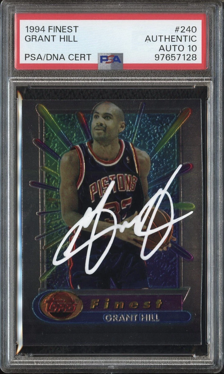 Topps Grant Hill Basketball Rookie Sports Trading Cards for sale
