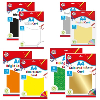 A4 Karten verschiedene Einsteckblätter Kinder Basteln Basteln von Kids Create