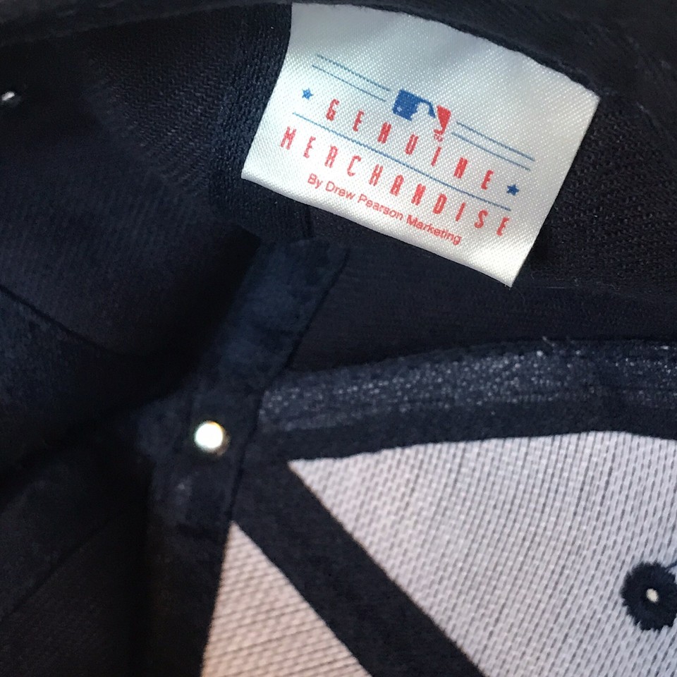 DREW PEARSON Official MLB HEADWARE MILWAUKEE BREWERS MLB Adjustable HAT