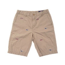 Vineyard Vines Beige Chino Shorts Kids Boys 16 100 Cotton