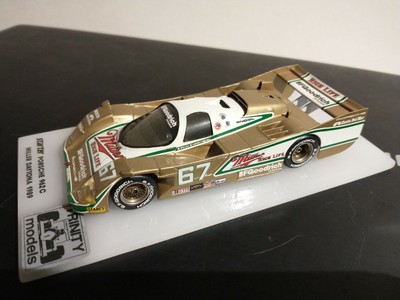 s l400 Starter 1/43 Porsche 962C 1989 Daytona 24 Hrs Winner #67 Miller Wollek Bell IMSA | Cirith Ungol Online