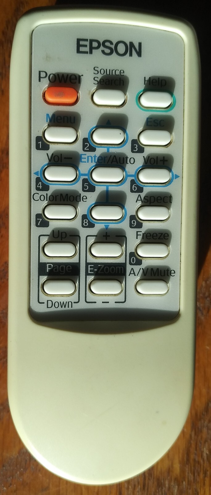 Genuine Epson 145663900 Projector Remote Control