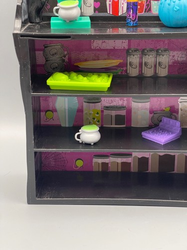 🎀Monster High Clawdeen Coffin Bean Cafe Set Sammler - Bild 6 von 8