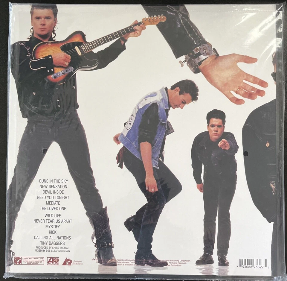 INXS KICK VINYL 2LP ANALOGUE PRODUCDUCTIONS 180G AUDIOPHILE LIMITED SEALED MINT Foto 2 de 2