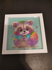 Diamond Painting Fox In A Picture Frame