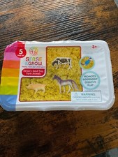 Creative Kids Sense  Grow Sand Farm Animals Play Kit NEW