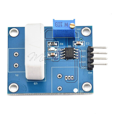 WCS1800 Hall Current Sensor Module 35A Current Detector Overcurrent Protection