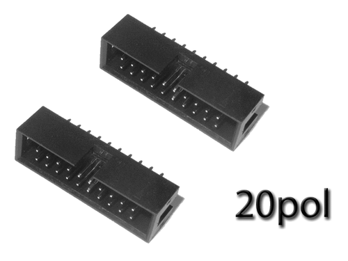 2 x spine per vasca 6 8 10 14 16 20 26 34 penna 40 poli dritta RM 2,54 - Foto 7 di 10