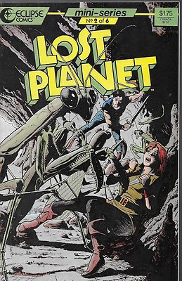 Lost Planet No.2 / 1987 Bo Hampton