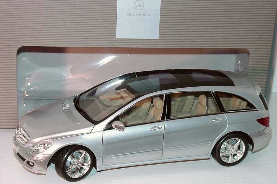 ミニチャンプス メルセデス ベンツ Rクラス 2005 1/18 ミニカー