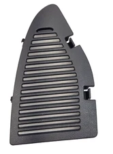 2014-2016 NISSAN ROGUE REAR TRUNK JACK LID COVER TRIM BLACK OEM