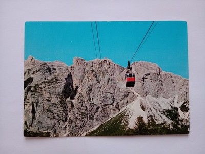 Cortina D'Ampezzo Funivia Freccia Nel Cielo Dolomiti Italia Postkarte [137]